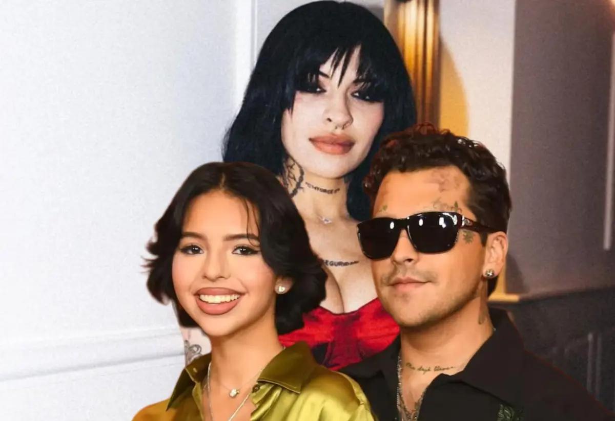 Christian Nodal pide disculpas a Cazzu, pero Ángela Aguilar es el amor de su vida