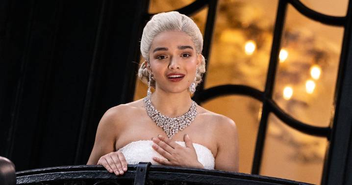 Rachel Zegler's final week in Evita 