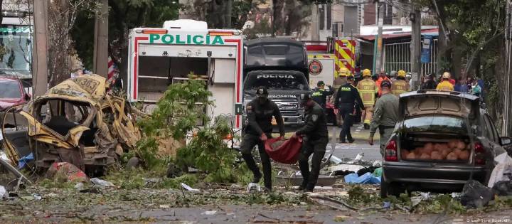 Violencia en Colombia deja 18 muertos y decenas de heridos