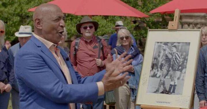BBC Antiques Roadshow guest left speechless at huge value of famous football photo