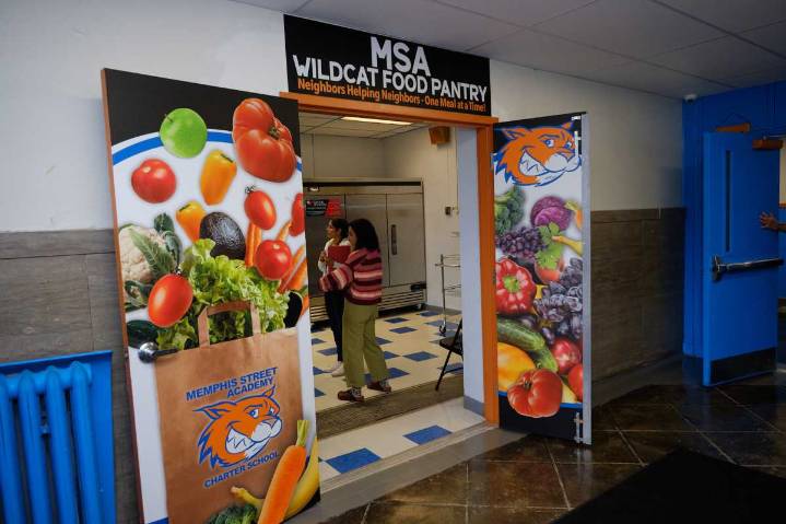 Local charter school launches Wildcat Pantry to combat food insecurity