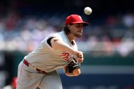 Phillies' Aaron Nola allows six runs in 2 1/3 innings in his return from the injured list