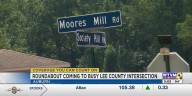 New roundabout coming to busy Lee County intersection