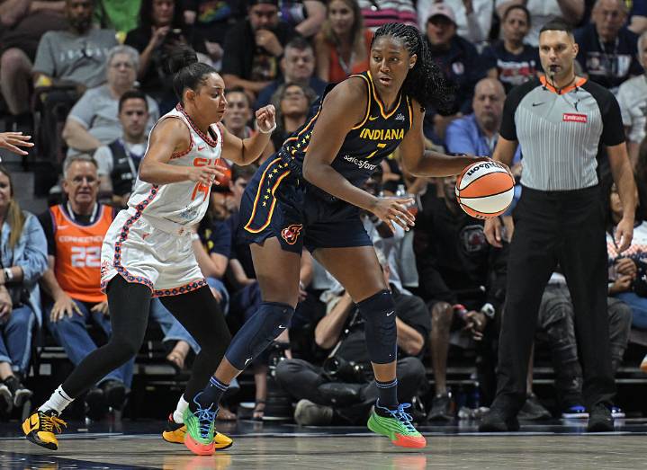 Fever Using Aliyah Boston’s Leadership and Communication to try and Overcome Recent Injuries