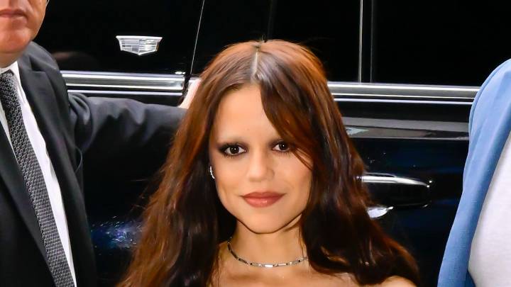 Jenna Ortega Adds a Funky Shoe to Her Wednesday Wardrobe