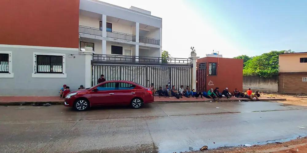 Incrementa 30% la atención en la Casa del Migrante Coatzacoalcos