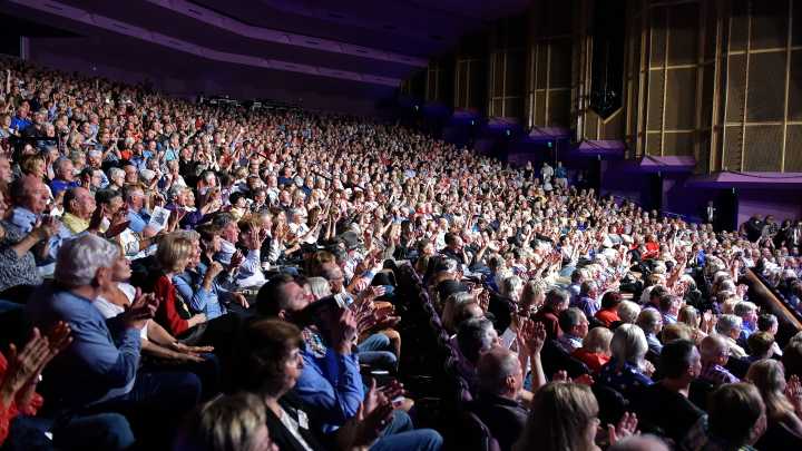 Top 10 concerts, comedians, celebs coming to Van Wezel in 2025