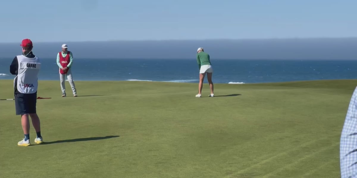 Former Michigan State golfer Brooke Biermann finishes as runner-up at USGA Women’s Amateur Championship