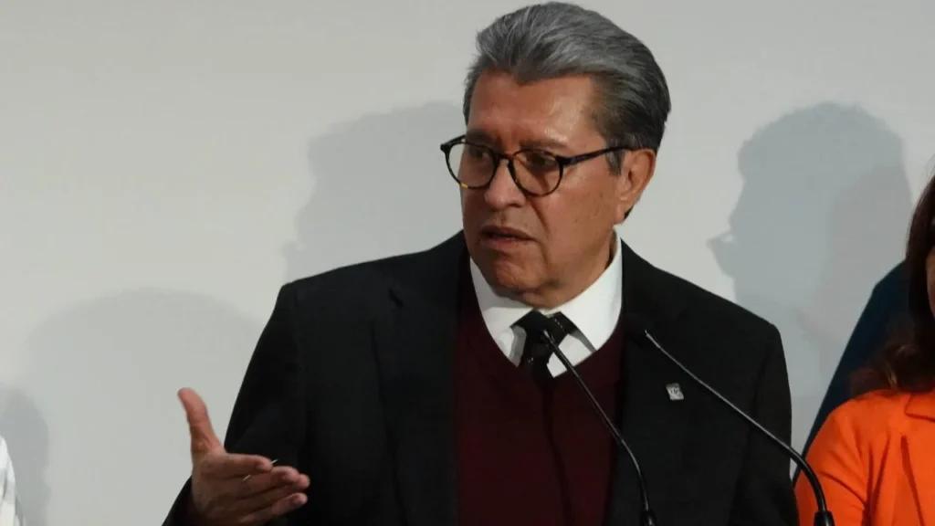 Ricardo Monreal prevé que discusión de reforma electoral arranque en febrero próximo