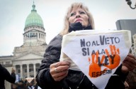 Milei derrotado en el veto a la emergencia en Discapacidad, festeja la calle