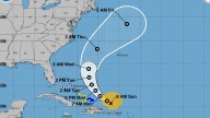 Hurricane Erin path tracker, location now. Florida impact