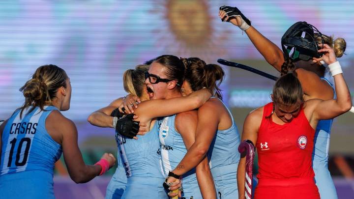 Las Leoncitas, de la mano de Alastra, golearon a Chile y están en la final de los Juegos Panamericanos