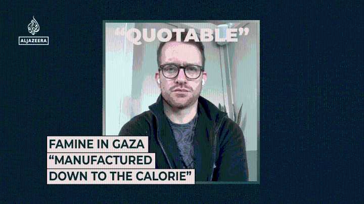 Famine in Gaza “manufactured down to the calorie”