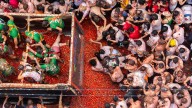 Directo: Todo listo para la Tomatina 2025