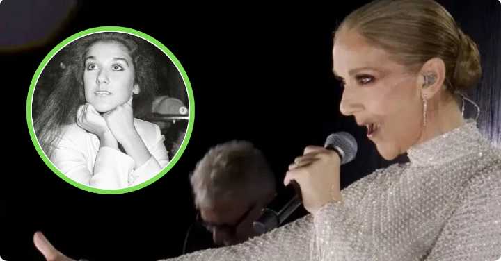 Celine Dion Shares Ultra-Rare Black-And-White Photo Of Her At Age 16