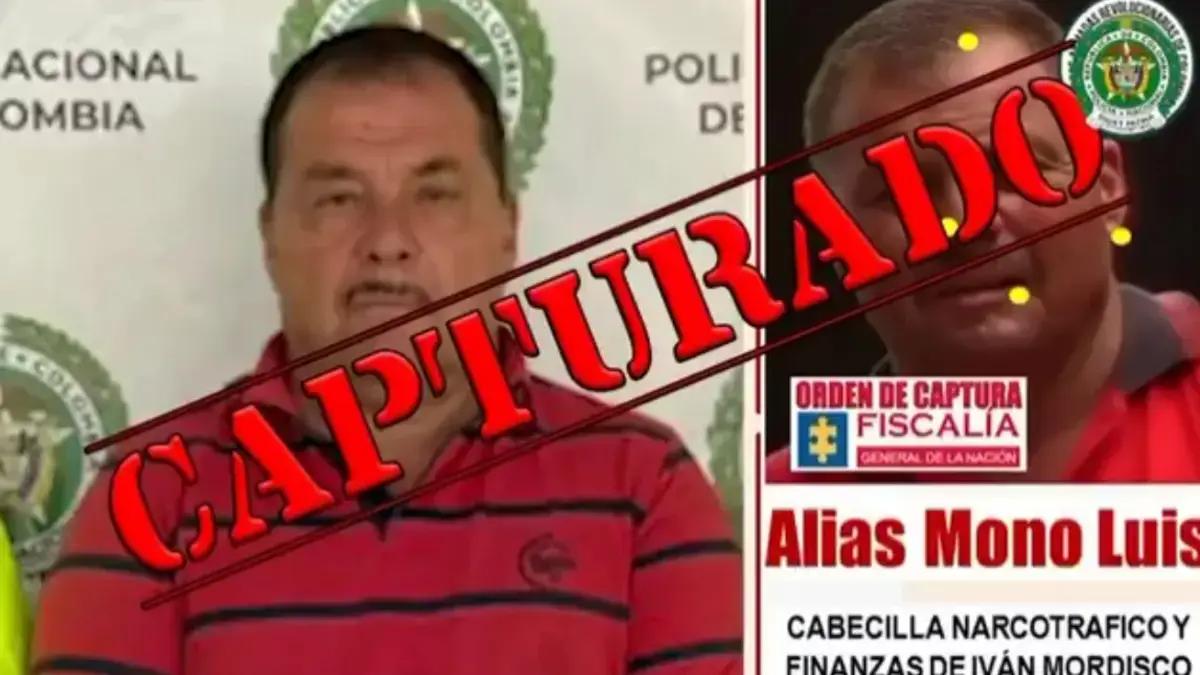 Presidente Petro confirmó la captura de Luis Hernando Vera, hermano de Iván Mordisco