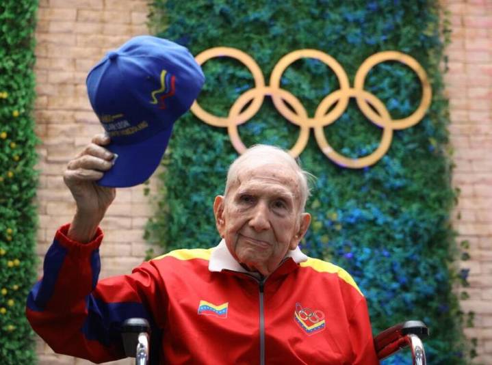 Falleció Julio César Blanco, primer venezolano en competir en unos Juegos Olímpicos