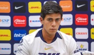 José Juan Macías podría debutar con Pumas en el duelo ante Atlas