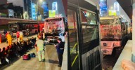 Triple choque cerca de estación Angamos del Metropolitano: Se reportan más de 30 heridos