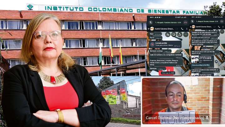 Víctimas de abusos sexuales en un jardín infantil en Bogotá denuncian que la directora del ICBF, Astrid Cáceres, les hizo polémicos “ofrecimientos personales”