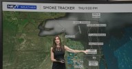 Hot and humid across South Florida, wildfire smoke causing hazy conditions