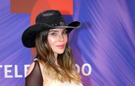 Belinda celebró su cumpleaños en el estudio