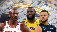 ¿Cuánto dinero tienen? El asombroso patrimonio de Michael Jordan, LeBron James y Stephen Curry