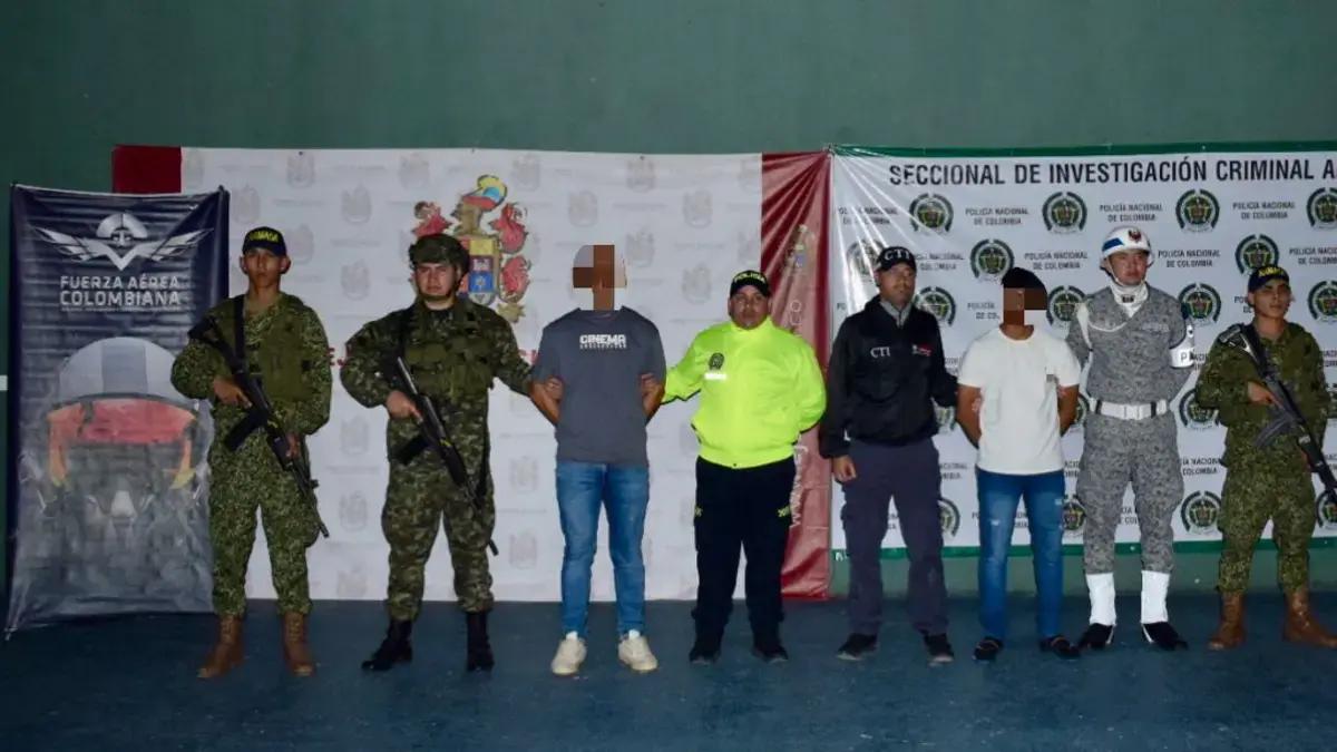Capturan a tres presuntos integrantes de las disidencias de 'Mordisco' en operación militar en Amazonas: dinamizaban la minería ilegal en la región
