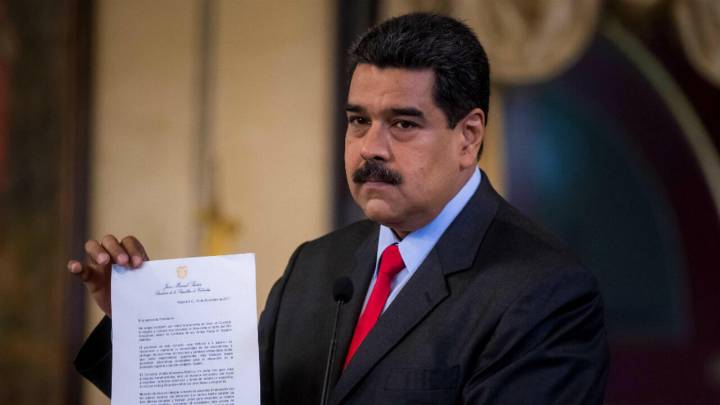 Maduro califica como un fracaso lucha antidroga de los Estados Unidos