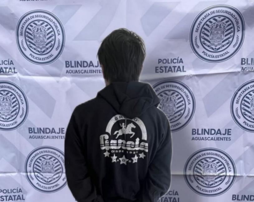Capturan a presunto ladrón tras ingreso no autorizado a vivienda
