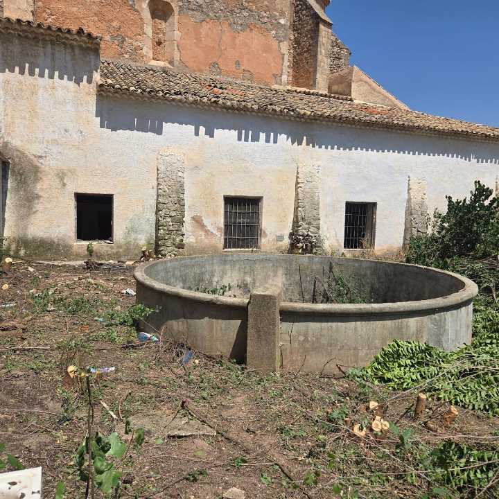 La Diputación pide licencia municipal para intervenir en el convento de los Franciscanos de San Clemente