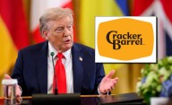 Trump Says 'Make Cracker Barrel A WINNER Again' As Right Slams 'Woke' Rebrand