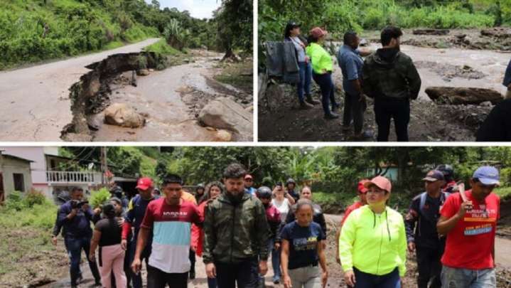 Más de 24 familias damnificadas tras desborde de ríos en Monagas