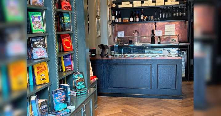 Bearsden gets new book shop that doubles as a wine bar in delightful new concept