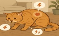 ¿Qué signos físicos y de comportamiento indican que tu gato está enfermo?