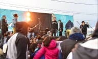 Altos de San Lorenzo celebró su 33° aniversario con fiesta, desfiles y feria