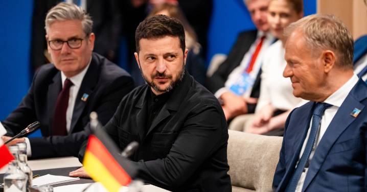 Europe Backs Ukraine Ahead of Peace Talks