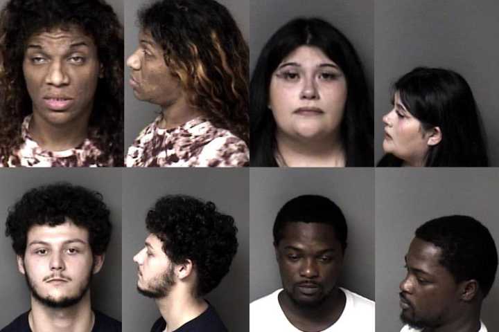 Gaston County Mugshots August 3rd