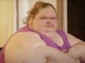 Tammy Slaton, de "Kilos Mortales", bajó 234 kilos y mostró su nueva sonrisa: "Para mis haters, que odiaban mis dientes"