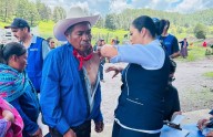 Aplicaron más de mil 200 vacunas contra el sarampión en Guadalupe y Calvo