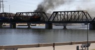 Aging U.S. railroad bridges are self-inspected and their findings are kept secret