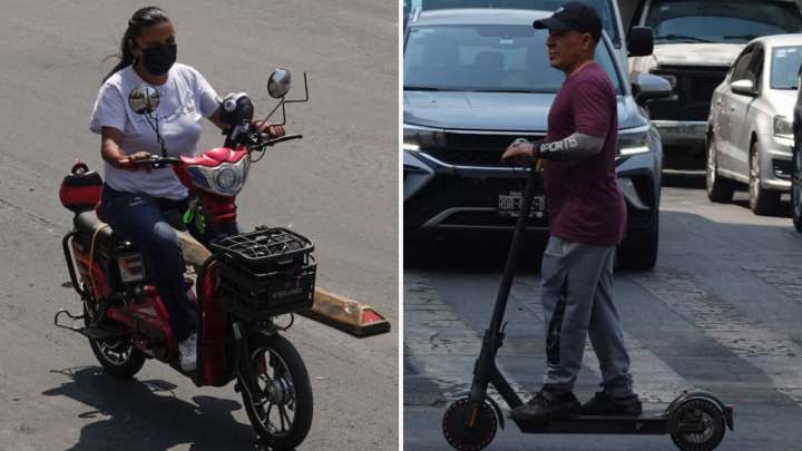 Aprueban Licencia Obligatoria CDMX para Uso de Scooters y Motos Eléctricas; ¿Cuál es la Multa?
