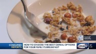 Study shows alarming sugar content in children's cereal