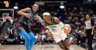 Dream’s six-game win streak ends in tight loss to Storm