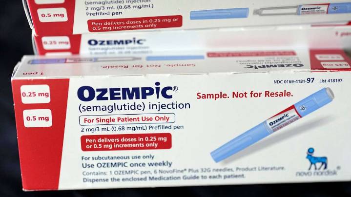 What effect does Ozempic have on muscles?