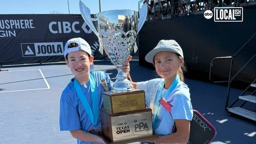 Woodlands boy is an emerging force in youth pickleball