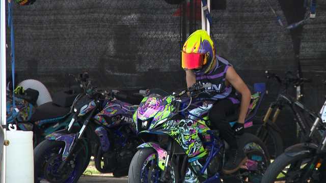 Thrill performance at the Kentucky State Fair has crowd seeing double