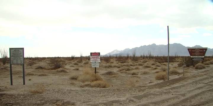 National Defense Area established in Yuma County to bolster border security