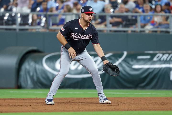 How Much Will Nationals’ DFA’d Star Nathaniel Lowe Make After 1