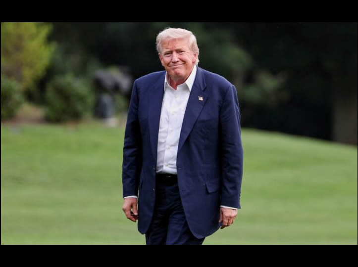 Trump retrasa al 7 de agosto la entrada en vigor de nuevos aranceles